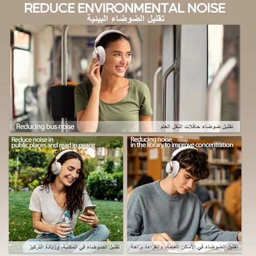 Enjoy Life With Music Wireless Headphone