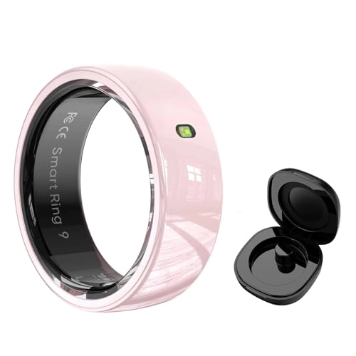 R05 Smart Ring - Charging Case NFC Heart Rate Monitor