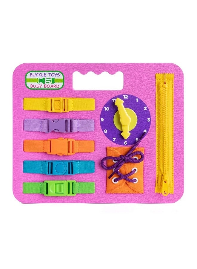 Buckle Toys Busy Board - Foam