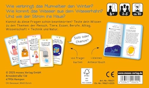Das Wie-Quiz - Card Game (German)