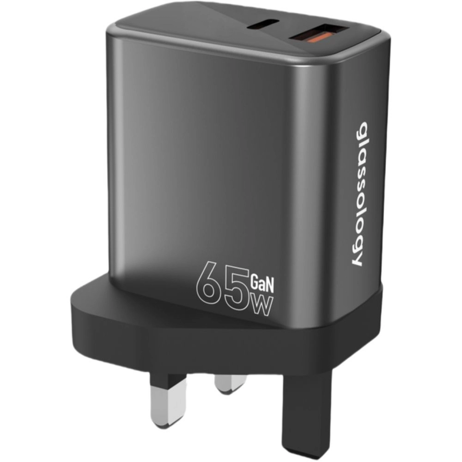 3 Port Charger - 65W Compact