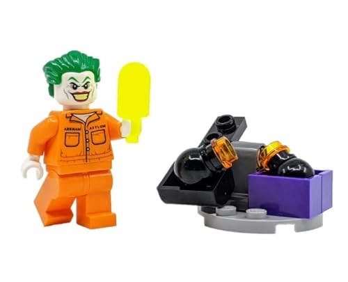 Batman Minifigure - Joker - Wide-brim Hat (76013)