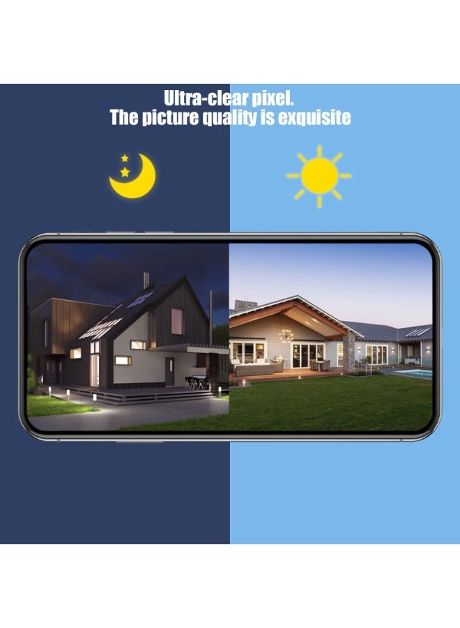 SOLAR WIFI DUAL LENS