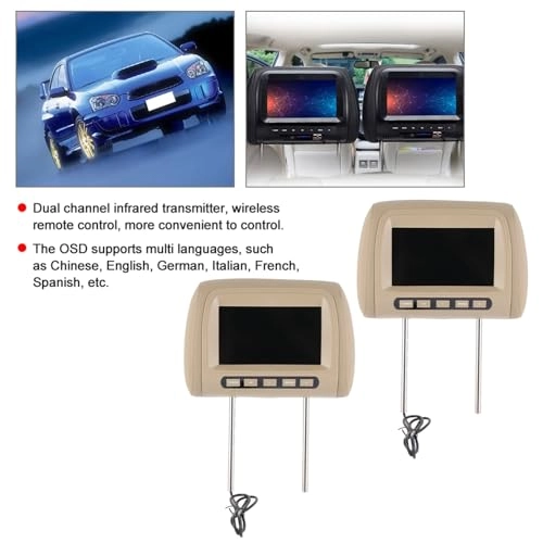 Headrest Player - 7 in Bundle