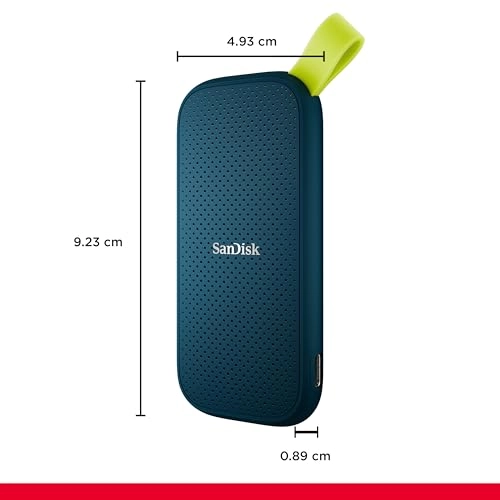 Portable SSD - 1000 gigabyte