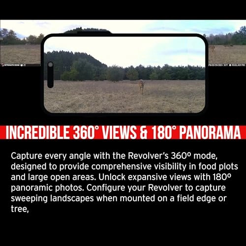 Revolver 40MP Pro + Sol-Pak Solar Battery Pack + Ultra SDHC UHS-I Memory Card - 32GB + Hi-Speed SD USB 2.0 Card Reader