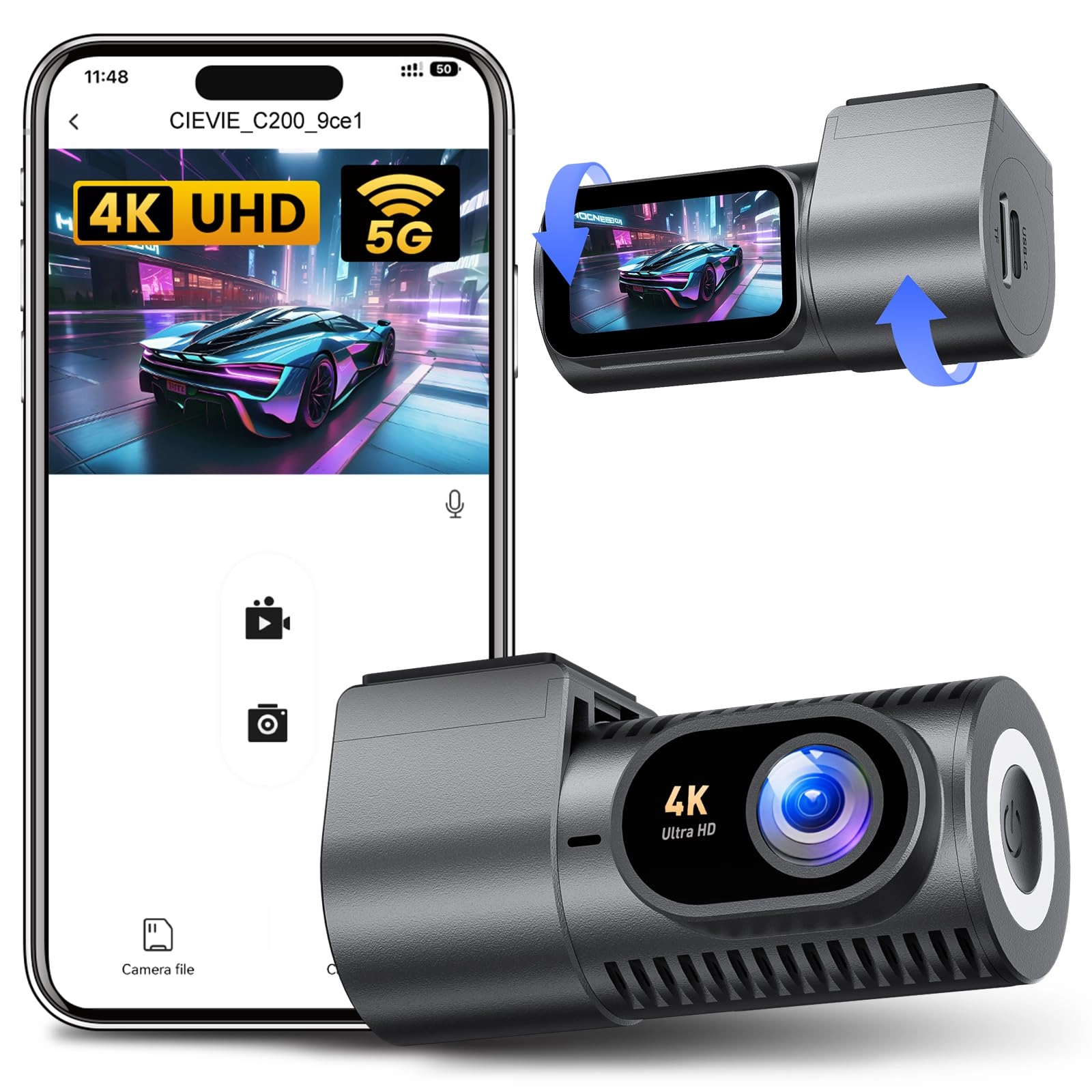 C200 - 4K