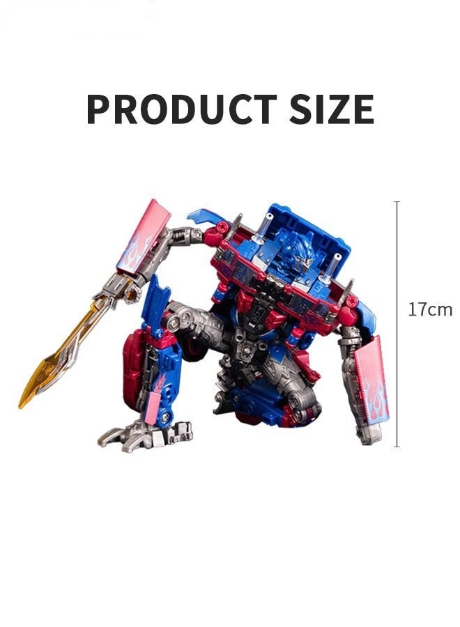 Optimus Prime - Portable Alloy Deformation Car Model