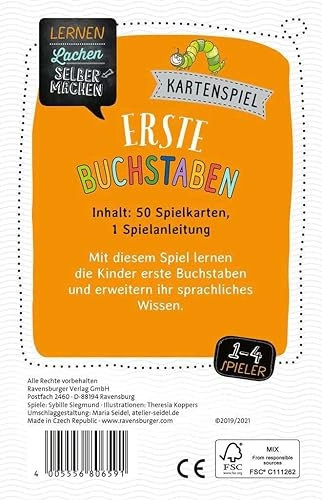 First Letters - 5 years and up