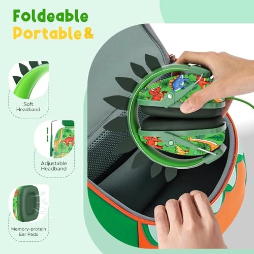 LDino OverEarphone Wired Headphone