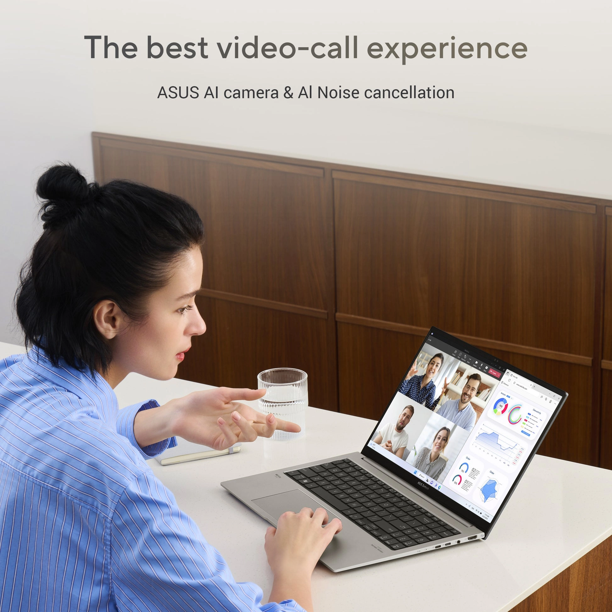 Zenbook A14 OLED UX3407RA - 14'' X Elite-X1E-78-100 32GB DDR5 1TB SSD