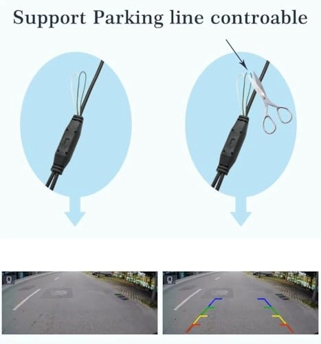 Rear View Camera - 720p