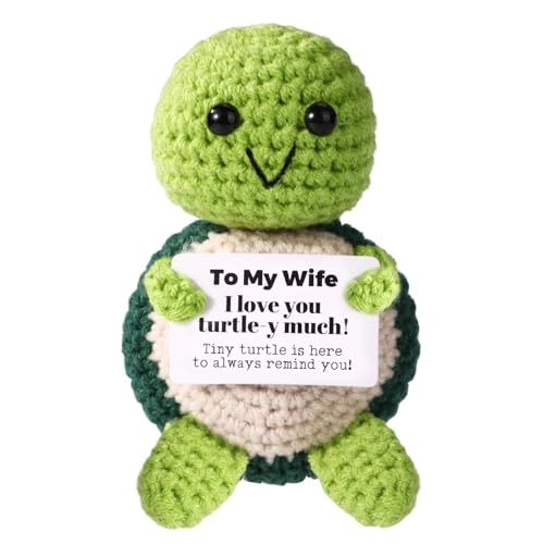 Turtle Positive 10 cm Crochet