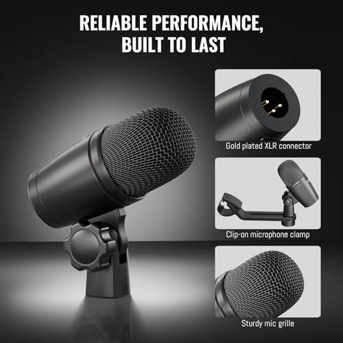 PDM34 XLR Microphone