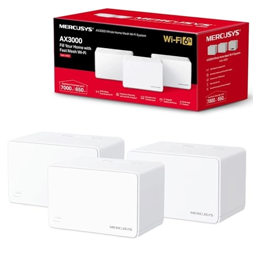 AX3000 - WiFi 6 3-pack