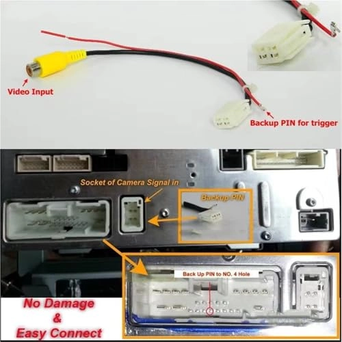 Backup Camera - Night vision 752*582 pixels