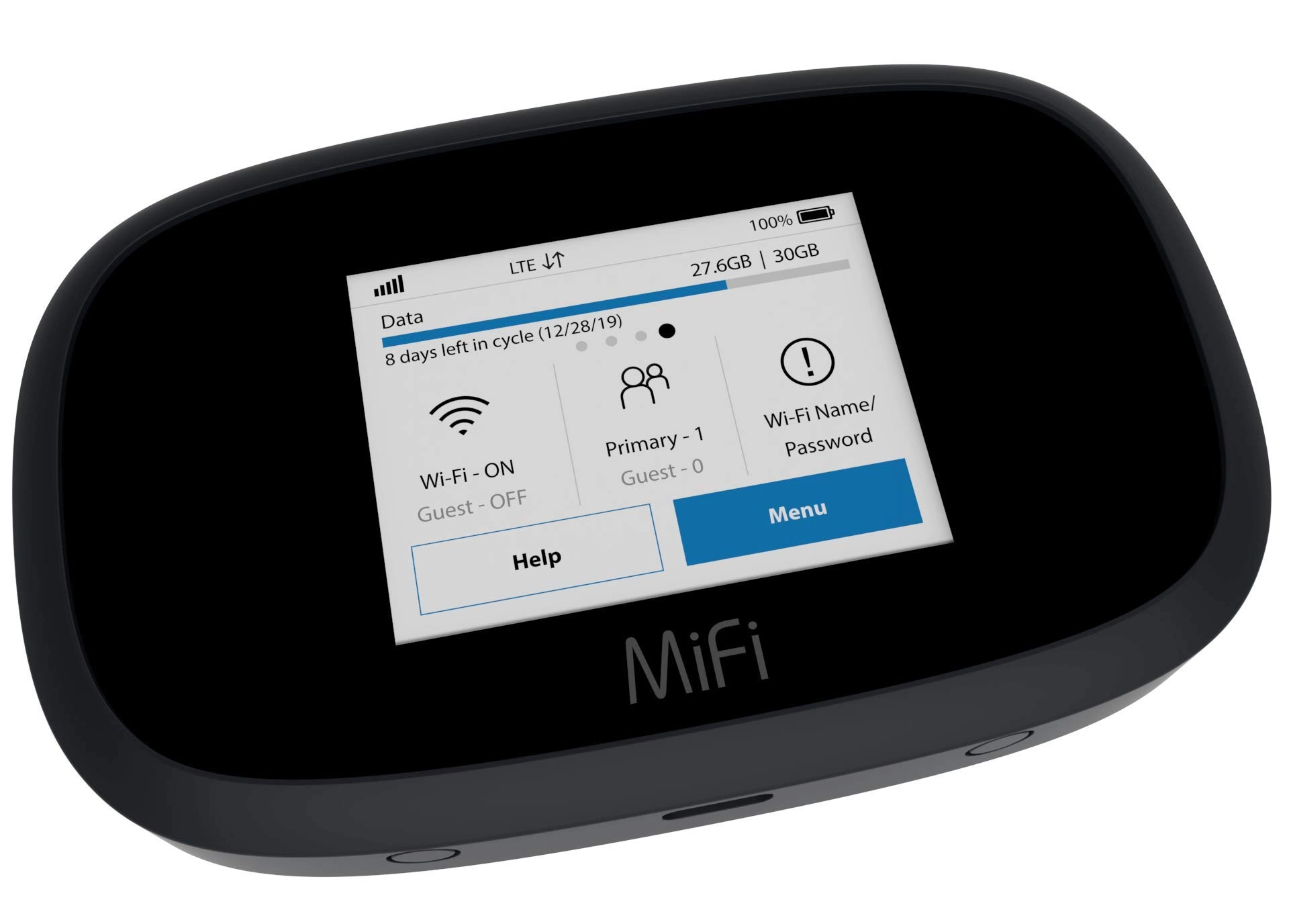 Inseego MiFi 8000 - 4G LTE 802.11ac GIGABIT