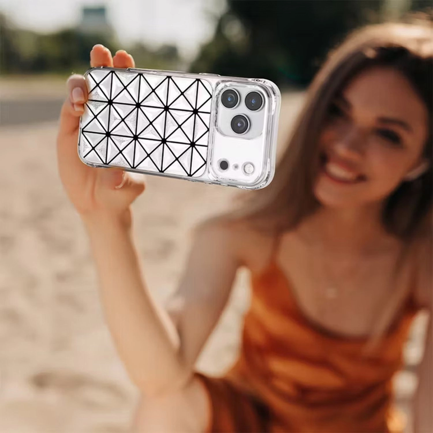 Hexa 3D LML Case for iPhone 17 Pro