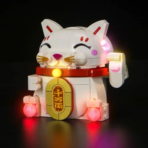 LED Light Set - Compatible with 40813 Lucky Cat USB