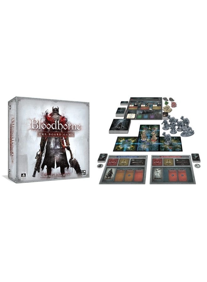 Bloodborne The Board Game