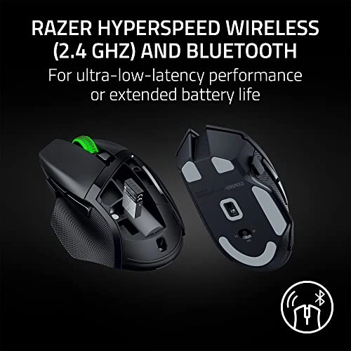 Basilisk V3 X HyperSpeed Mouse - Wireless