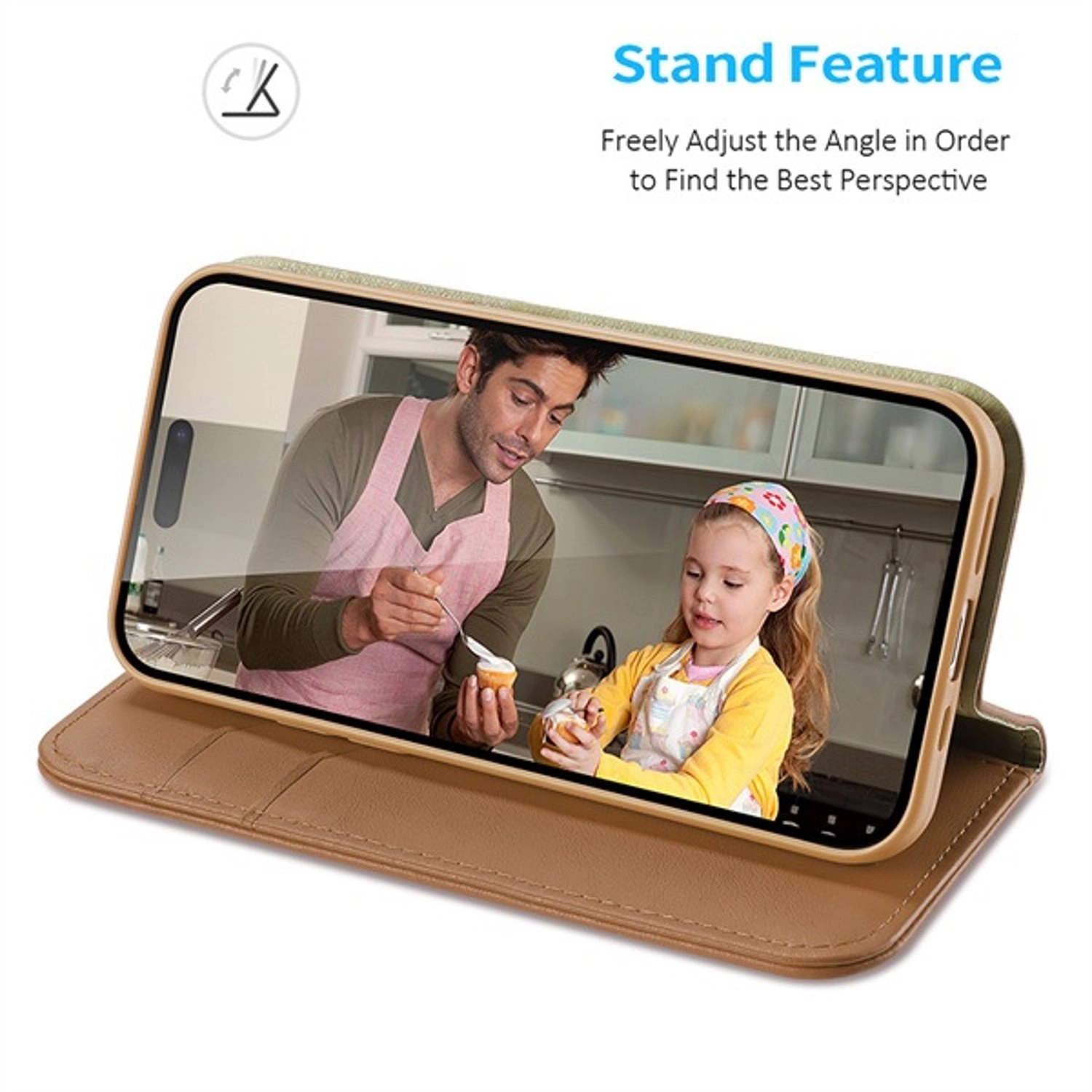 Hivo Series Wallet Case for iPhone 14 Pro