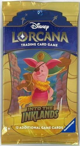 Disney Lorcana: Rise of The Floodborn Booster Pack - English 12pcs