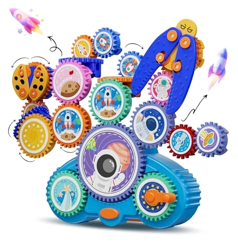 Gears Toy Set Engineering - 3 years+ 18 pieces