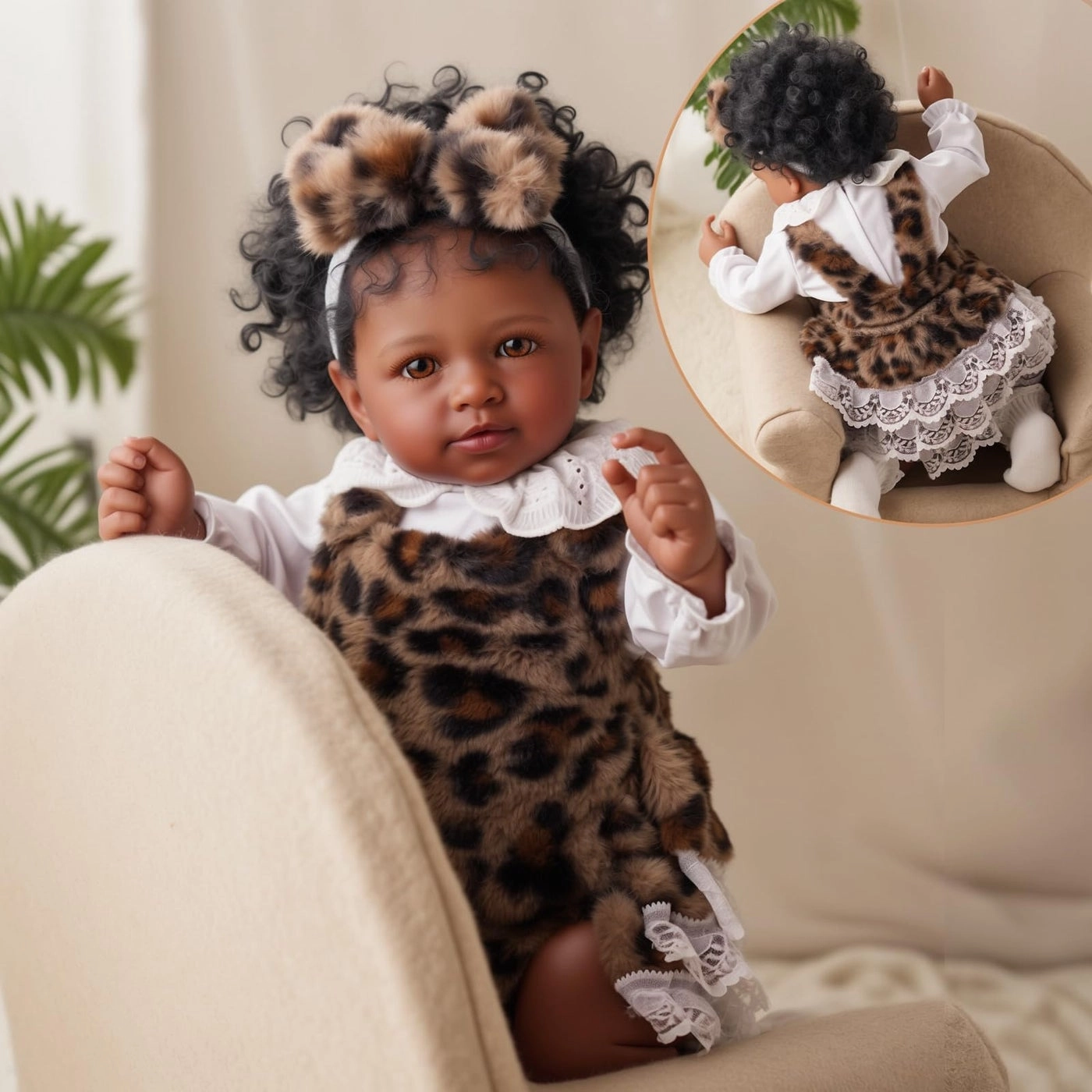Miya Reborn Baby Doll - 20 Inch Soft Body Ages 3+
