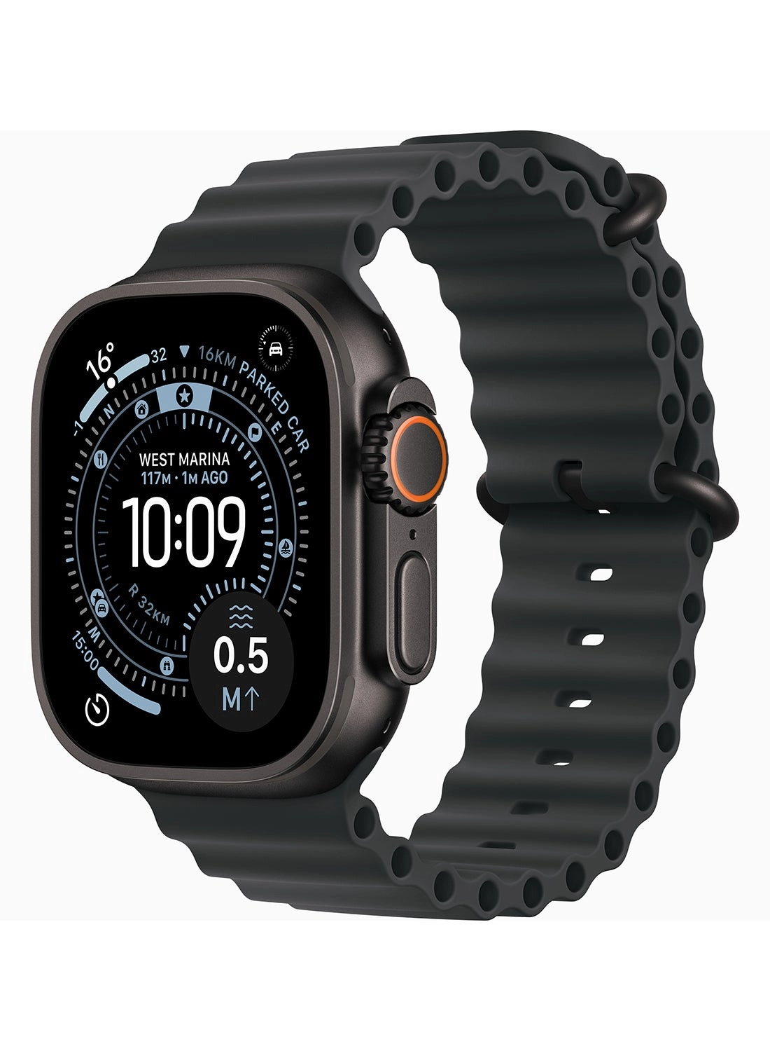 Watch Ultra 3 49mm Titanium Cellular GPS