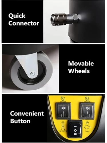 Commercial Carpet Cleaning Machine - 1034W