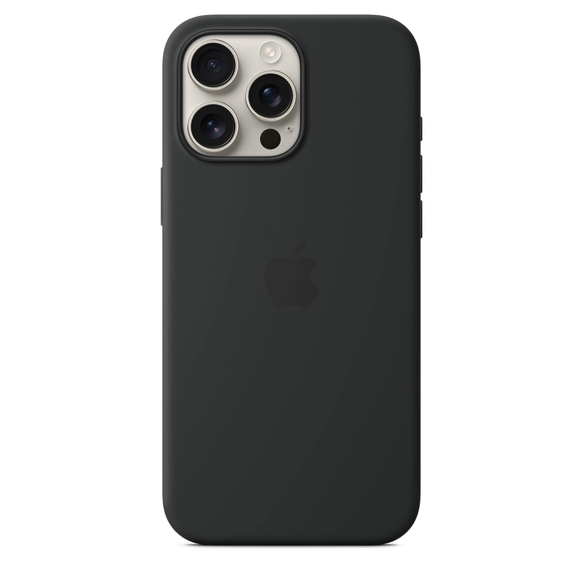 iPhone 16 Pro Max Silicone Case with MagSafe for iPhone 16 Pro Max