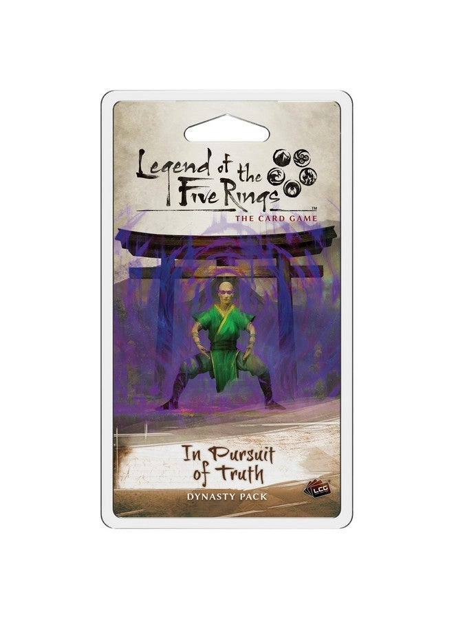 Fantasy Flight Games Legend of The Five Rings: The Card Game: in Pursuit of Truth Dynasty Pack
