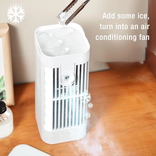Portable Air Conditioner - USB 3 Speed 120ml