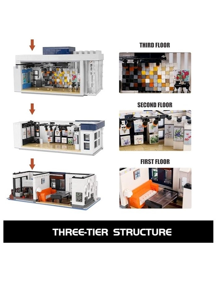 Art Gallery (16043) - Construction