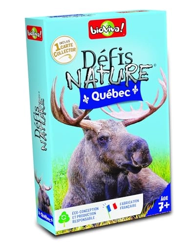 NATURE CHALLENGES: QUEBEC (French)