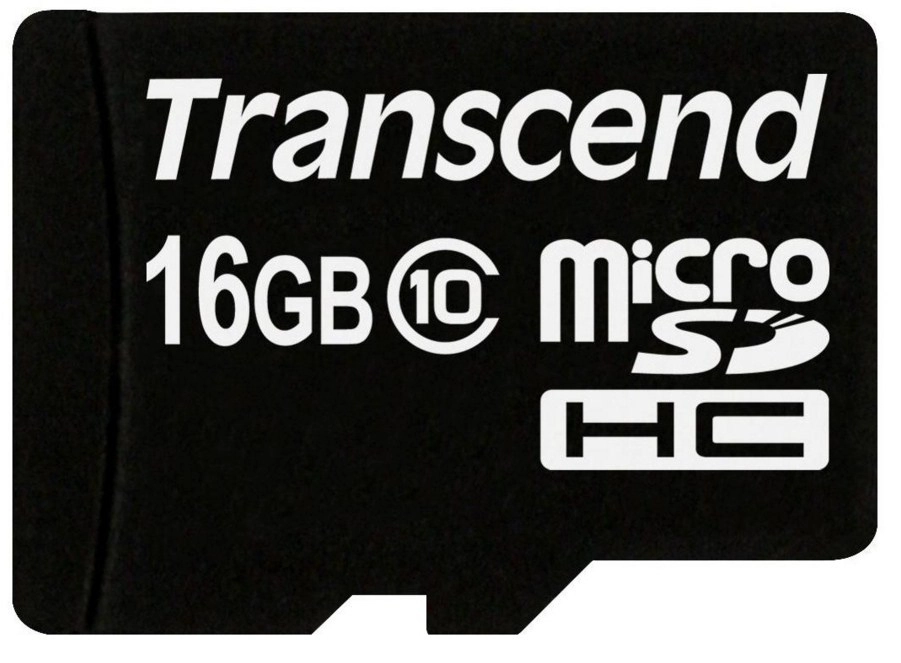 MicroSD - 16 GB