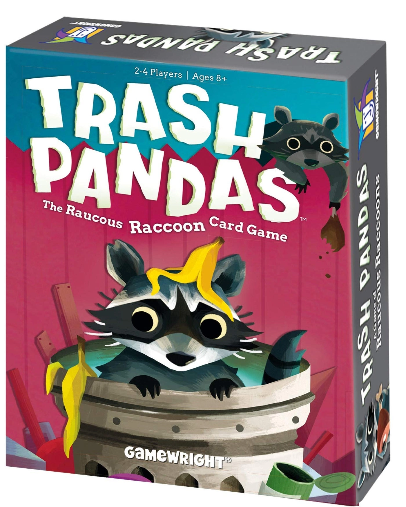 Trash Pandas: The Raucous Raccoon Card Game