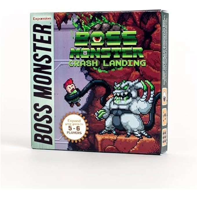 Brotherwise Games Boss Monster Crash Landing