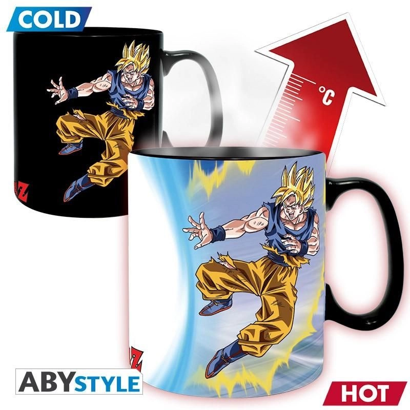 ABYstyle Dragon Ball Z Goku & Buu Mug - Heat Changing
