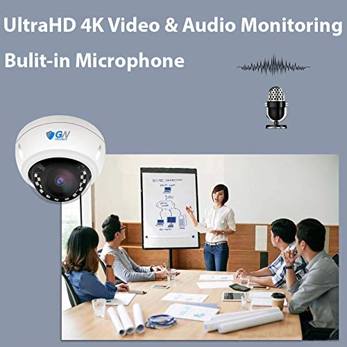 GW5508NPG - 8 Channel 2TB + GW8533MIC - 4K 8MP