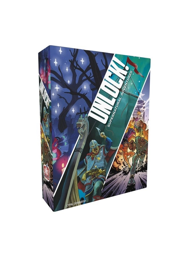 Space Cowboys Unlock!: Supernatural Adventures (German)