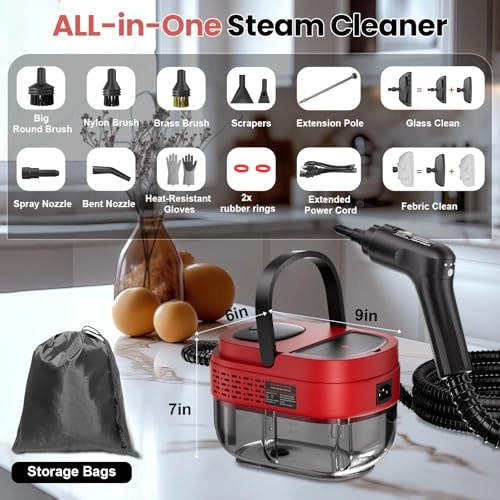 steam cleaner - 3BAR 1600 Milliliters