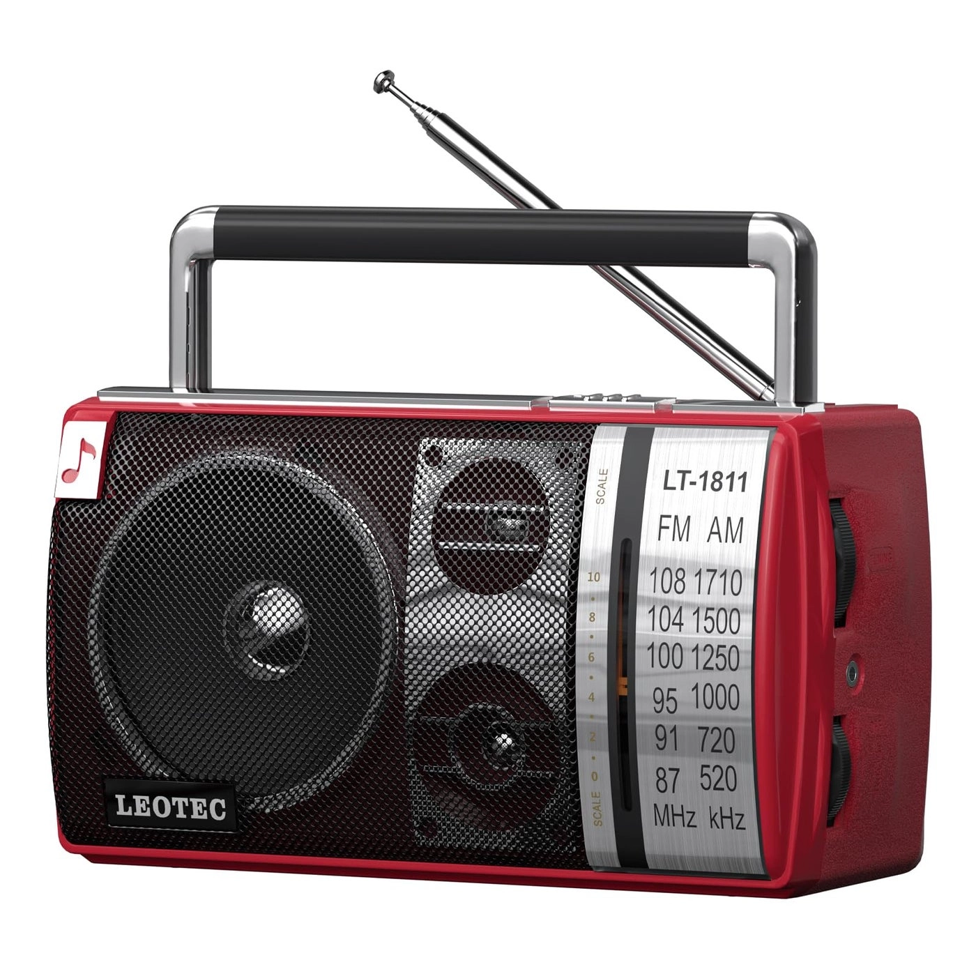 Leotec AM FM Radio - portable