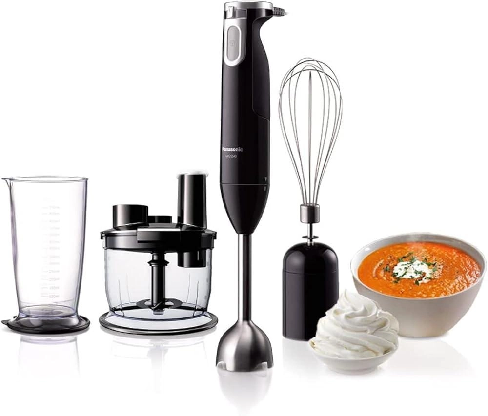 MXSS40B - Hand Blender 4-in-1 Stainless Steel Shaft