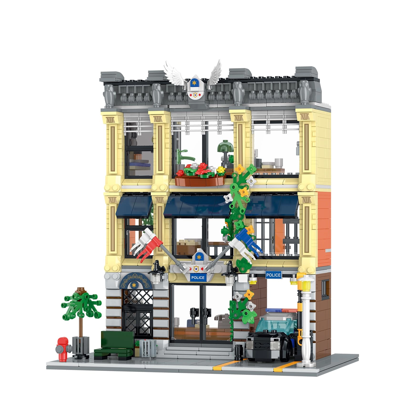 Geniteen Police Station - 1445pcs