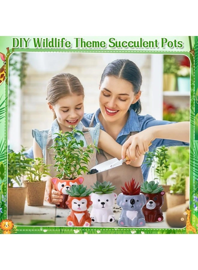 Paint Your Own Ceramic Pot - ceramic 1.91 KG 18 pcs.
