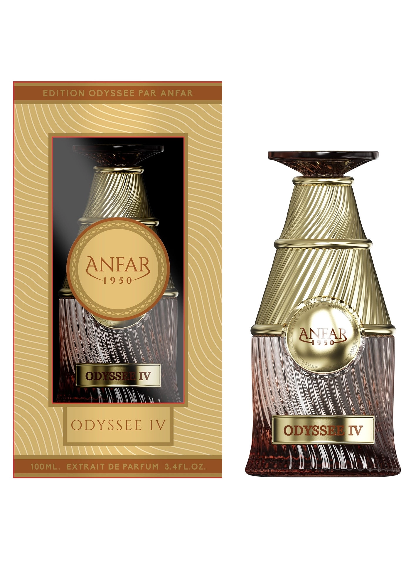 Anfar 1950 ODYSSEE IV POUR HOMME Eau de Parfum 100 ml
