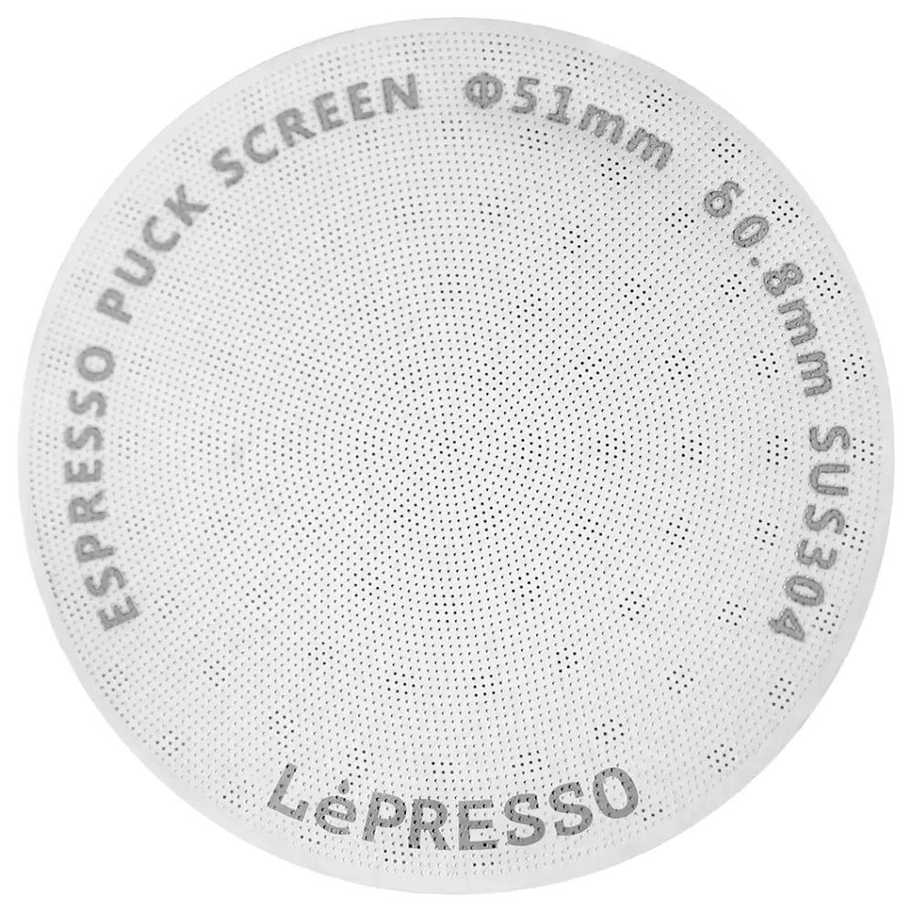 LePresso Puck Screen - 51mm SUS304 Stainless Steel