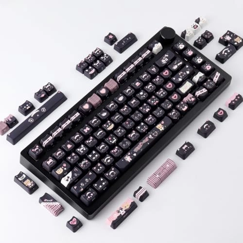 PBT Keycaps - 142 Keys Cherry Gateron MX